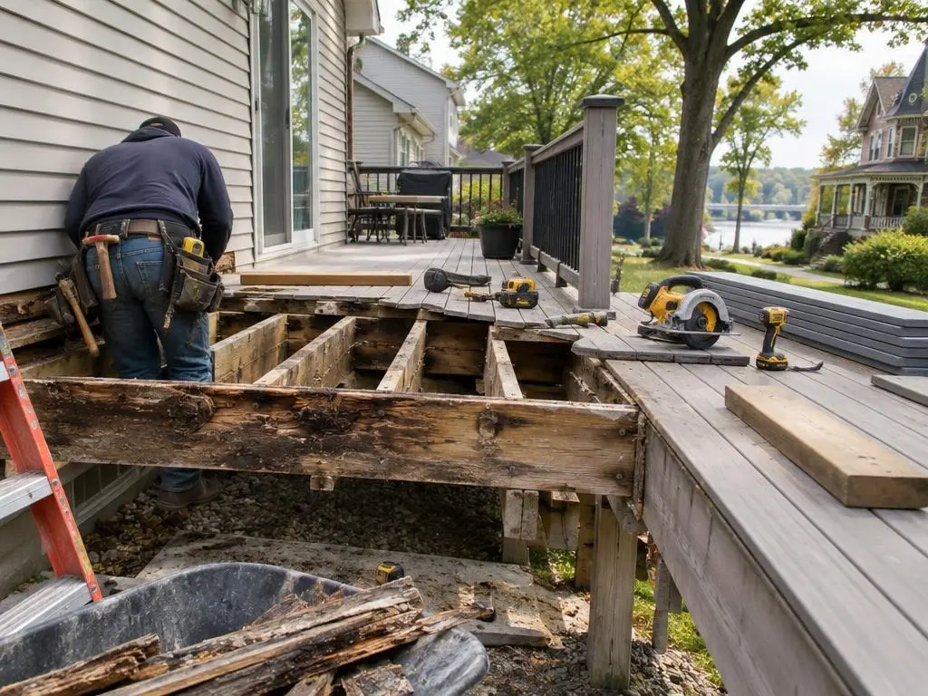 Deck Repair & Replacement in Elgin, IL